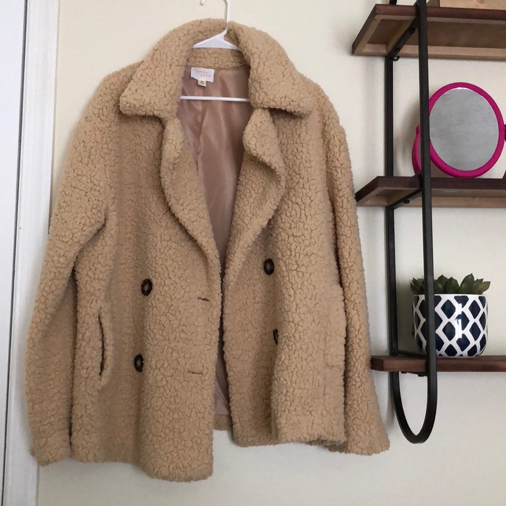 Faux Fur Jacket